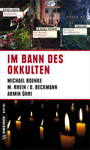 Buchcover Im Bann des Okkulten | Dieter Beckmann | EAN 9783734993848 | ISBN 3-7349-9384-9 | ISBN 978-3-7349-9384-8