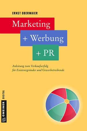 Buchcover Marketing + Werbung + PR | Ernst Obermaier | EAN 9783734993923 | ISBN 3-7349-9392-X | ISBN 978-3-7349-9392-3