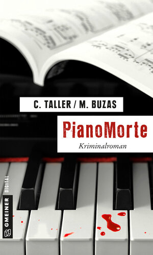 Buchcover PianoMorte | Claudia Taller | EAN 9783734994067 | ISBN 3-7349-9406-3 | ISBN 978-3-7349-9406-7