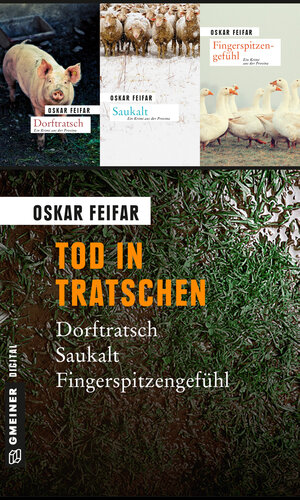 Buchcover Tod in Tratschen | Oskar Feifar | EAN 9783734994241 | ISBN 3-7349-9424-1 | ISBN 978-3-7349-9424-1