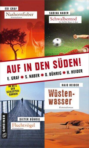 Buchcover Auf in den Süden! | Dieter Bührig | EAN 9783734994524 | ISBN 3-7349-9452-7 | ISBN 978-3-7349-9452-4