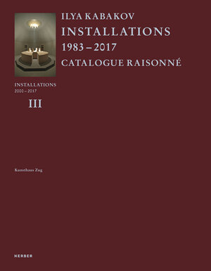 Buchcover Ilya Kabakov  | EAN 9783735603647 | ISBN 3-7356-0364-5 | ISBN 978-3-7356-0364-7
