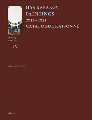 Buchcover Ilya Kabakov: Paintings 2013–2021  | EAN 9783735607867 | ISBN 3-7356-0786-1 | ISBN 978-3-7356-0786-7