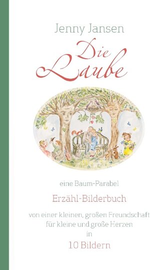 Buchcover Die Laube | Jenny Jansen | EAN 9783735708533 | ISBN 3-7357-0853-6 | ISBN 978-3-7357-0853-3