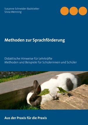 Buchcover Methoden zur Sprachförderung | Susanne Schneider-Badstieber | EAN 9783735718662 | ISBN 3-7357-1866-3 | ISBN 978-3-7357-1866-2