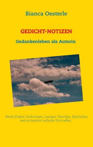 Buchcover Gedicht-Notizen | Bianca Oesterle | EAN 9783735720481 | ISBN 3-7357-2048-X | ISBN 978-3-7357-2048-1