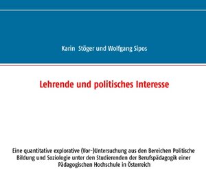 Buchcover Lehrende und politisches Interesse | Karin Stöger | EAN 9783735720726 | ISBN 3-7357-2072-2 | ISBN 978-3-7357-2072-6