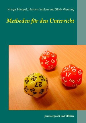Buchcover Methoden für den Unterricht | Margit Hempel | EAN 9783735721280 | ISBN 3-7357-2128-1 | ISBN 978-3-7357-2128-0