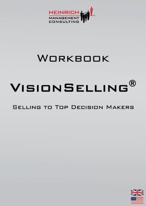 Buchcover Workbook Visionselling | Stephan Heinrich | EAN 9783735723222 | ISBN 3-7357-2322-5 | ISBN 978-3-7357-2322-2