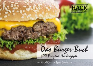 Buchcover Das Burger-Buch | Marcel Rau | EAN 9783735756527 | ISBN 3-7357-5652-2 | ISBN 978-3-7357-5652-7
