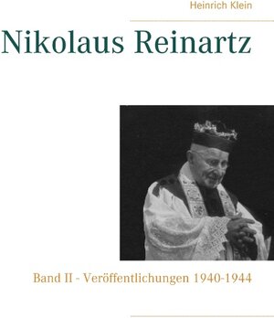 Buchcover Nikolaus Reinartz | Heinrich Klein | EAN 9783735758972 | ISBN 3-7357-5897-5 | ISBN 978-3-7357-5897-2