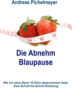 Buchcover Die Abnehm Blaupause | Andreas Pichelmayer | EAN 9783735761279 | ISBN 3-7357-6127-5 | ISBN 978-3-7357-6127-9