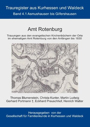 Buchcover Amt Rotenburg | Thomas Blumenstein | EAN 9783735779496 | ISBN 3-7357-7949-2 | ISBN 978-3-7357-7949-6