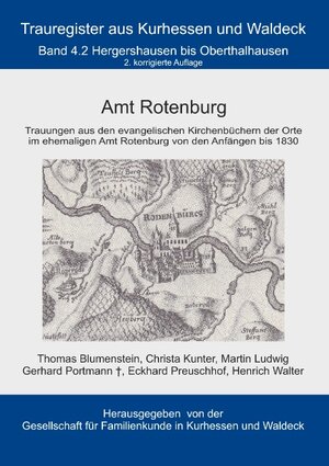 Buchcover Amt Rotenburg | Thomas Blumenstein | EAN 9783735779793 | ISBN 3-7357-7979-4 | ISBN 978-3-7357-7979-3