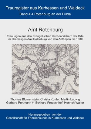 Buchcover Amt Rotenburg | Thomas Blumenstein | EAN 9783735779915 | ISBN 3-7357-7991-3 | ISBN 978-3-7357-7991-5