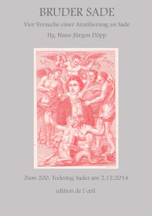 Buchcover Bruder Sade | Döpp Hans-Jürgen | EAN 9783735779960 | ISBN 3-7357-7996-4 | ISBN 978-3-7357-7996-0