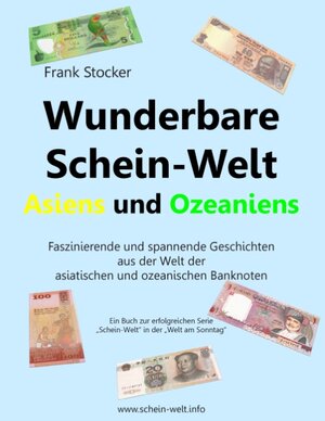 Buchcover Wunderbare Schein-Welt Asiens und Ozeaniens | Frank Stocker | EAN 9783735792396 | ISBN 3-7357-9239-1 | ISBN 978-3-7357-9239-6