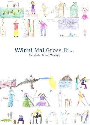 Buchcover Wänni Mal Gross Bi... | Julia Pfyl | EAN 9783735794338 | ISBN 3-7357-9433-5 | ISBN 978-3-7357-9433-8