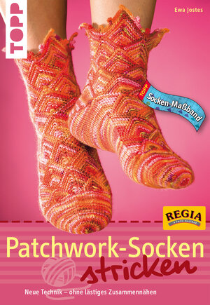 Buchcover Patchwork-Socken stricken | Ewa Jostes | EAN 9783735800275 | ISBN 3-7358-0027-0 | ISBN 978-3-7358-0027-5