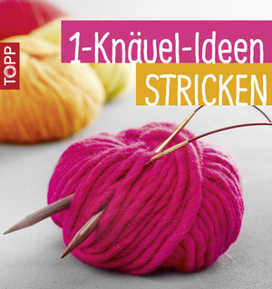 Buchcover 1-Knäuel-Ideen stricken  | EAN 9783735803382 | ISBN 3-7358-0338-5 | ISBN 978-3-7358-0338-2