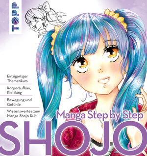 Buchcover Manga Step by Step Shojo | Gecko Keck | EAN 9783735805300 | ISBN 3-7358-0530-2 | ISBN 978-3-7358-0530-0