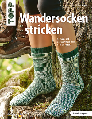 Buchcover Wandersocken stricken | Ewa Jostes | EAN 9783735810434 | ISBN 3-7358-1043-8 | ISBN 978-3-7358-1043-4