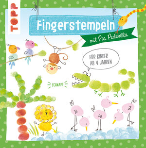 Buchcover Fingerstempeln | Pia Pedevilla | EAN 9783735810540 | ISBN 3-7358-1054-3 | ISBN 978-3-7358-1054-0