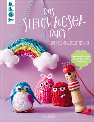 Buchcover Das Strickliesel-Buch | Ina Andresen | EAN 9783735810618 | ISBN 3-7358-1061-6 | ISBN 978-3-7358-1061-8