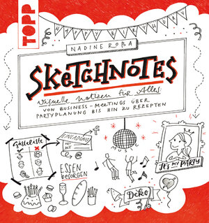 Buchcover Sketchnotes | Nadine Roßa | EAN 9783735810809 | ISBN 3-7358-1080-2 | ISBN 978-3-7358-1080-9