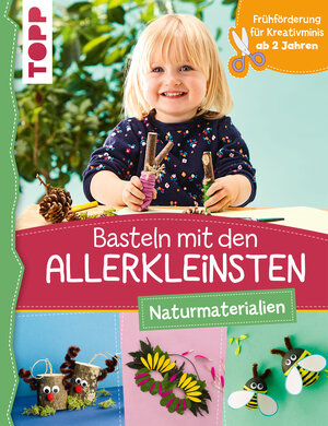 Buchcover Basteln mit den Allerkleinsten Naturmaterialien | Susanne Pypke | EAN 9783735812476 | ISBN 3-7358-1247-3 | ISBN 978-3-7358-1247-6