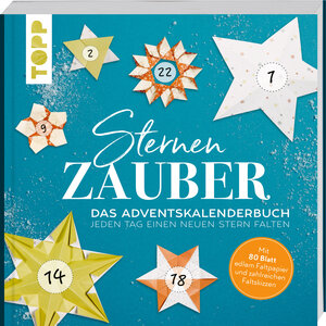 Buchcover Sternenzauber. Das Adventskalender-Buch - jeden Tag einen neuen Stern falten | Dominik Meißner | EAN 9783735850232 | ISBN 3-7358-5023-5 | ISBN 978-3-7358-5023-2