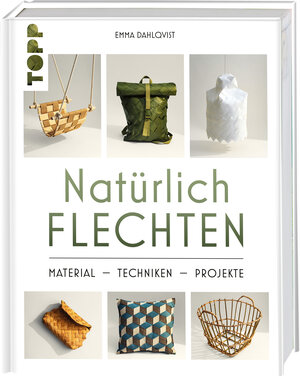 Buchcover Natürlich Flechten | Emma Dahlqvist | EAN 9783735851604 | ISBN 3-7358-5160-6 | ISBN 978-3-7358-5160-4