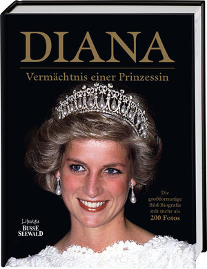 Buchcover Diana - Vermächtnis einer Prinzessin  | EAN 9783735851802 | ISBN 3-7358-5180-0 | ISBN 978-3-7358-5180-2