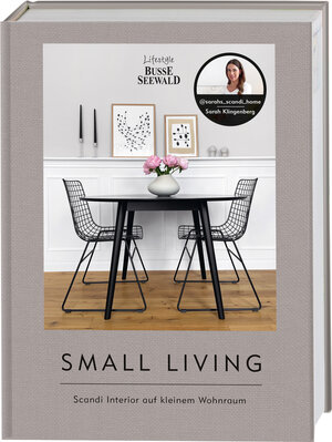 Buchcover Small Living | Sarah Klingenberg | EAN 9783735852250 | ISBN 3-7358-5225-4 | ISBN 978-3-7358-5225-0