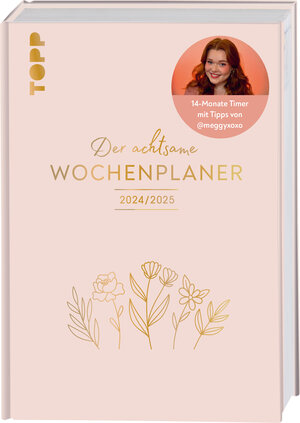 Buchcover Der achtsame Wochenplaner 2024/2025 | Meggy Maahs | EAN 9783735852427 | ISBN 3-7358-5242-4 | ISBN 978-3-7358-5242-7