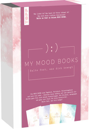 Buchcover My Mood Books. Halte fest, was dich bewegt.  | EAN 9783735852618 | ISBN 3-7358-5261-0 | ISBN 978-3-7358-5261-8