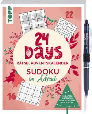 Buchcover 24 DAYS RÄTSELADVENTSKALENDER – Sudoku im Advent  | EAN 9783735853776 | ISBN 3-7358-5377-3 | ISBN 978-3-7358-5377-6