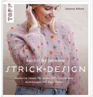 Buchcover Strick-Design | Johanna Böhme | EAN 9783735870407 | ISBN 3-7358-7040-6 | ISBN 978-3-7358-7040-7