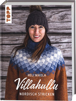 Buchcover Villahullu. Nordisch stricken | Heli Nikula | EAN 9783735870704 | ISBN 3-7358-7070-8 | ISBN 978-3-7358-7070-4