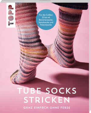 Buchcover Tube Socks stricken – ganz einfach ohne Ferse | Brigitte Zimmermann | EAN 9783735870766 | ISBN 3-7358-7076-7 | ISBN 978-3-7358-7076-6