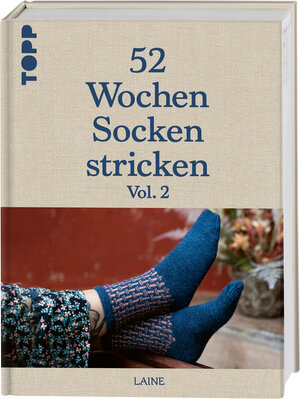 Buchcover 52 Wochen Socken stricken Vol. II  | EAN 9783735870797 | ISBN 3-7358-7079-1 | ISBN 978-3-7358-7079-7