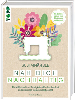 Buchcover SustaiNÄHble - Näh dich nachhaltig | Gabriele Moosa | EAN 9783735870834 | ISBN 3-7358-7083-X | ISBN 978-3-7358-7083-4