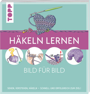 Buchcover Häkeln lernen Bild für Bild | Ursula Schwab | EAN 9783735871060 | ISBN 3-7358-7106-2 | ISBN 978-3-7358-7106-0