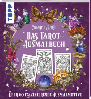 Buchcover Colorful Spirit - Das Tarot-Ausmalbuch | frechverlag | EAN 9783735880307 | ISBN 3-7358-8030-4 | ISBN 978-3-7358-8030-7