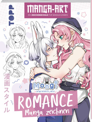 Buchcover Romance Manga zeichnen | Mongi | EAN 9783735880871 | ISBN 3-7358-8087-8 | ISBN 978-3-7358-8087-1