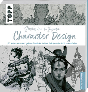 Buchcover Sketching from the Imagination: Character Design  | EAN 9783735880925 | ISBN 3-7358-8092-4 | ISBN 978-3-7358-8092-5