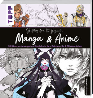Buchcover Sketching from the Imagination: Manga & Anime  | EAN 9783735880932 | ISBN 3-7358-8093-2 | ISBN 978-3-7358-8093-2