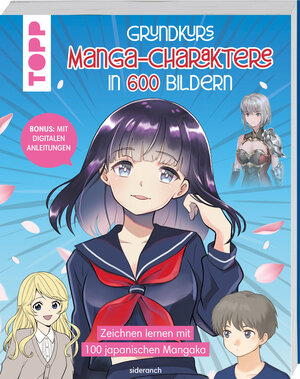 Buchcover Grundkurs Manga-Charaktere in 600 Bildern  | EAN 9783735880987 | ISBN 3-7358-8098-3 | ISBN 978-3-7358-8098-7
