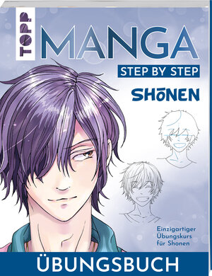 Buchcover Shōnen. Manga Step by Step Übungsbuch | Gecko Keck | EAN 9783735881137 | ISBN 3-7358-8113-0 | ISBN 978-3-7358-8113-7