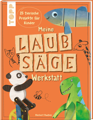 Buchcover Meine Laubsäge-Werkstatt | Norbert Pautner | EAN 9783735890276 | ISBN 3-7358-9027-X | ISBN 978-3-7358-9027-6